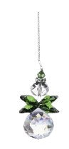 Load image into Gallery viewer, Crystal Angels Suncatchers Pendants (7 various colors)
