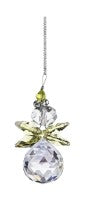 Load image into Gallery viewer, Crystal Angels Suncatchers Pendants (7 various colors)