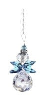 Load image into Gallery viewer, Crystal Angels Suncatchers Pendants (7 various colors)