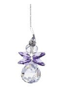 Load image into Gallery viewer, Crystal Angels Suncatchers Pendants (7 various colors)