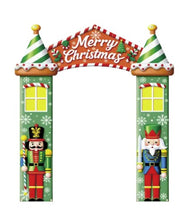Load image into Gallery viewer, 2D Christmas Door Banners – 5 Festive Designs