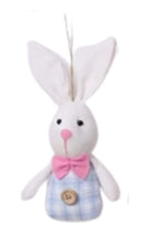 Load image into Gallery viewer, Pastel Soft Fabric Easter Bunny Plush Hanging Decorations