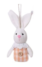 Load image into Gallery viewer, Pastel Soft Fabric Easter Bunny Plush Hanging Decorations