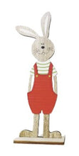 Load image into Gallery viewer, Freestanding Easter Bunny Wooden Ornaments