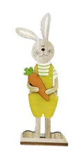 Load image into Gallery viewer, Freestanding Easter Bunny Wooden Ornaments