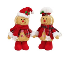 Load image into Gallery viewer, Classic Gingerbread Figurines – Boy & Girl Designs #1 (Sold Individually)