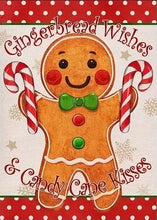 Load image into Gallery viewer, Christmas Garden Flag Double Sided