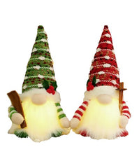 Load image into Gallery viewer, LED Christmas Gnomes #2