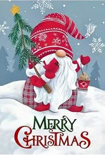 Load image into Gallery viewer, Christmas Garden Flag Double Sided