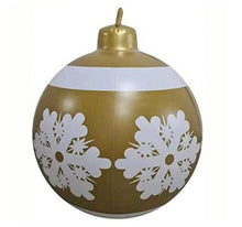 Load image into Gallery viewer, Inflatable 3D Christmas Baubles (60cm Diameter)