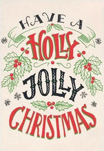 Load image into Gallery viewer, Christmas Garden Flag Double Sided