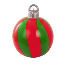 Load image into Gallery viewer, Inflatable 3D Christmas Baubles (40cm wide by 55cm high)