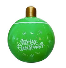 Load image into Gallery viewer, Inflatable 3D Christmas Baubles (50cm wide by 63cm high)