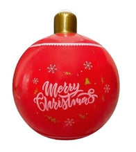 Load image into Gallery viewer, Inflatable 3D Christmas Baubles (50cm wide by 63cm high)