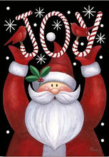 Load image into Gallery viewer, Christmas Garden Flag Double Sided