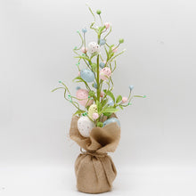 Load image into Gallery viewer, Easter Egg Tree Centrepiece ~ Green Leaves ~ various sizes