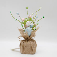 Load image into Gallery viewer, Easter Egg Tree Centrepiece ~ Green Leaves ~ various sizes