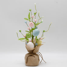 Load image into Gallery viewer, Easter Egg Tree Centrepiece ~ Green Leaves ~ various sizes