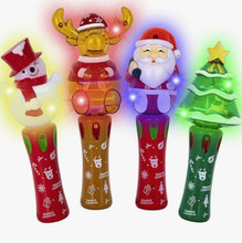 Load image into Gallery viewer, Christmas LED Rotating Stick Toys