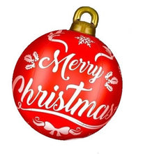 Load image into Gallery viewer, Inflatable 3D Christmas Baubles (70cm Diameter)