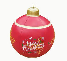 Load image into Gallery viewer, Inflatable 3D Christmas Baubles LED (90cm Diameter)