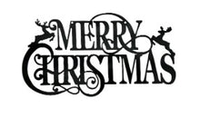 Load image into Gallery viewer, Christmas Metal Wall Art Signs – Four Designs