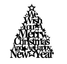 Load image into Gallery viewer, Christmas Metal Wall Art Signs – Four Designs