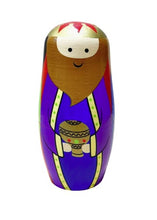 Load image into Gallery viewer, Wooden Nesting Dolls – Set of 5 ~ Nativity