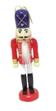 Load image into Gallery viewer, Christmas Nutcracker Ornaments – 12.5cm Traditional Wooden Soldier Figures