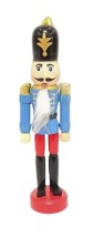 Load image into Gallery viewer, Christmas Nutcracker Ornaments – 12.5cm Traditional Wooden Soldier Figures