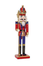 Load image into Gallery viewer, Nutcracker with Staff #1 ~ 30cm