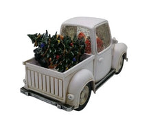 Load image into Gallery viewer, Pickup Truck Snow Globe – A Festive Collector’s Treasure