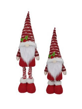 Load image into Gallery viewer, Christmas Gnome Decoration – Adjustable Standing Figure (Red/Green)