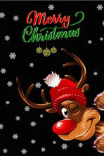 Load image into Gallery viewer, Christmas Garden Flag Double Sided