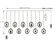 Load image into Gallery viewer, Strings Christmas Ball Lights LED
