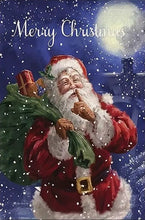 Load image into Gallery viewer, Christmas Garden Flag Double Sided