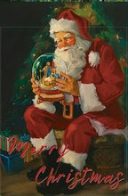 Load image into Gallery viewer, Christmas Garden Flag Double Sided