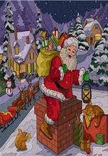 Load image into Gallery viewer, Christmas Garden Flag Double Sided