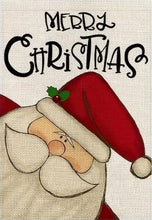 Load image into Gallery viewer, Christmas Garden Flag Double Sided