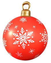 Load image into Gallery viewer, Inflatable 3D Christmas Baubles (70cm Diameter)