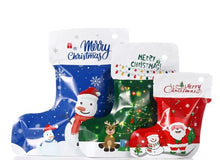 Load image into Gallery viewer, Stocking Gift Bags (pack of 3)