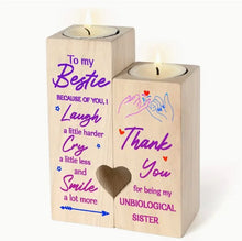 Load image into Gallery viewer, Wooden Candle Holders - Assorted