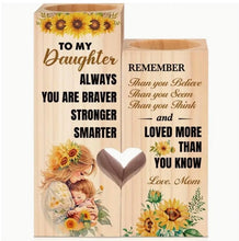 Load image into Gallery viewer, Wooden Candle Holders - Assorted