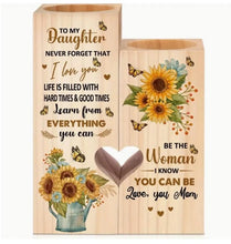 Load image into Gallery viewer, Wooden Candle Holders - Assorted