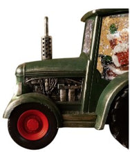 Load image into Gallery viewer, Tractor Snow Globe – A Festive Country Charm