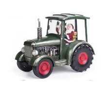 Load image into Gallery viewer, Tractor Snow Globe – A Festive Country Charm