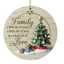Load image into Gallery viewer, Wooden Tree Hanging Ornaments