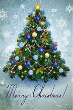 Load image into Gallery viewer, Christmas Garden Flag Double Sided