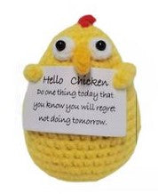 Load image into Gallery viewer, Emotional Support Crochet Buddies