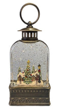 Load image into Gallery viewer, Ornate Lantern Snow Globe ~ 3 different designs